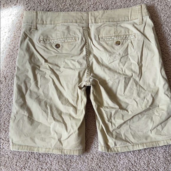 Tan Bermuda Shorts - Picture 2 of 2